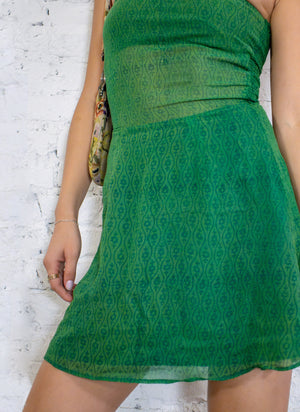 
                  
                    load image into gallery viewer, byron dress - kelly silk sari
                  
                