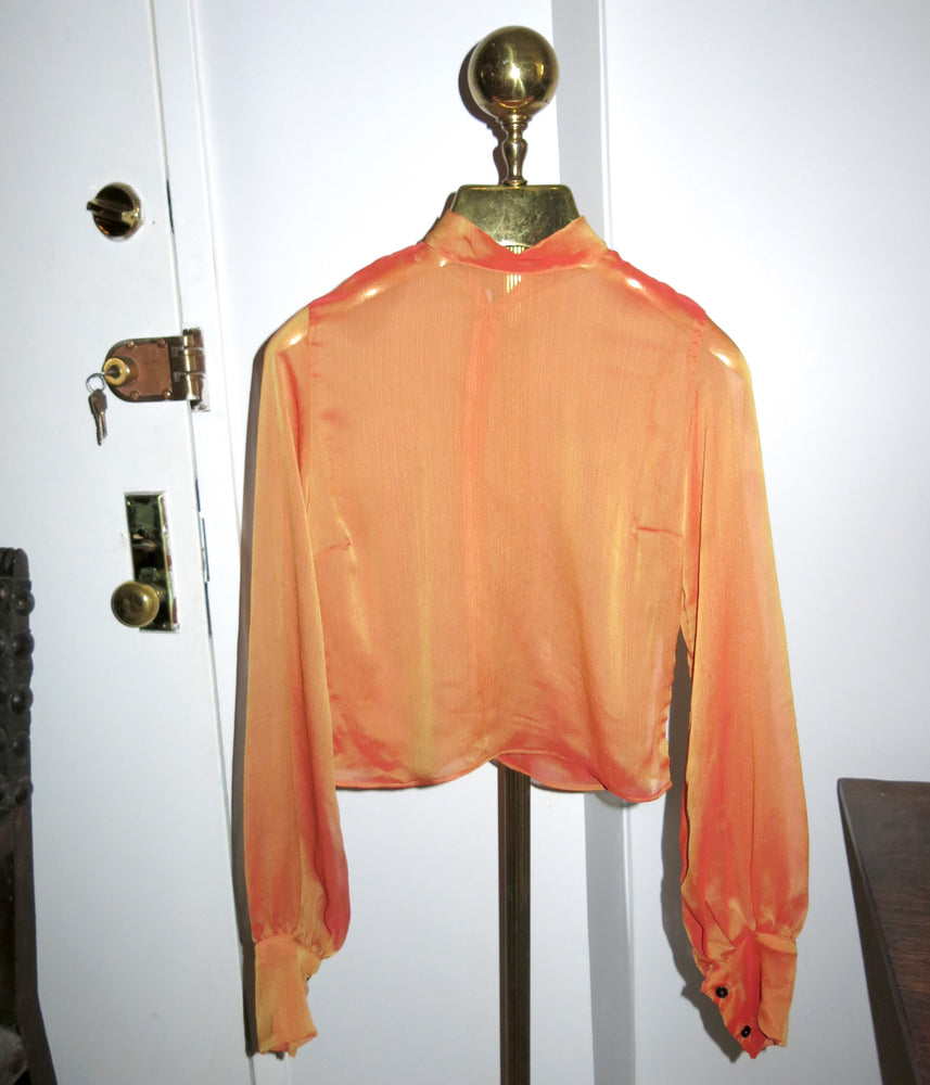 
                  
                    load image into gallery viewer, copenhagen top - iridescent red orange
                  
                