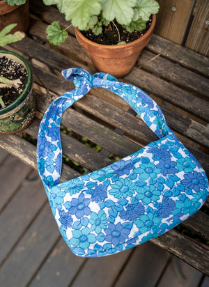 
                  
                    load image into gallery viewer, west village bag - 1960s groovy floral
                  
                
