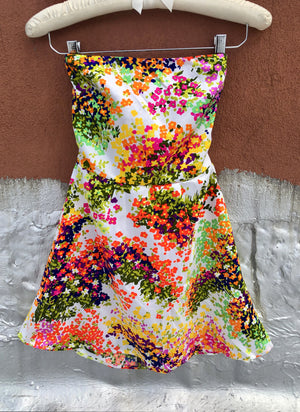 
                  
                    load image into gallery viewer, byron dress - forget-me-not silk
                  
                