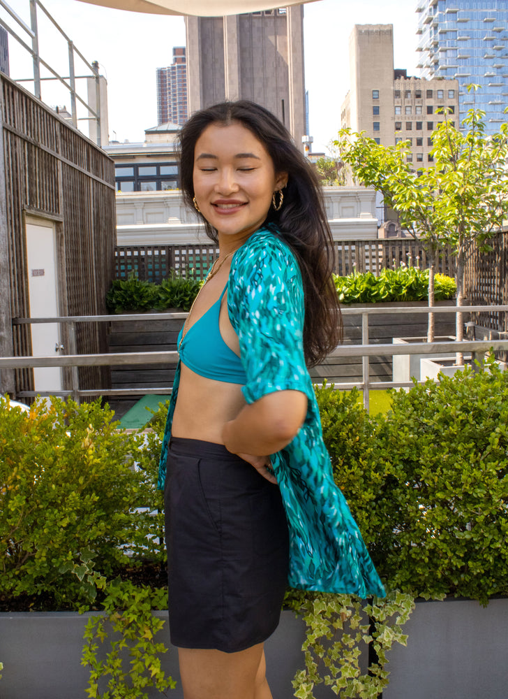 
                  
                    load image into gallery viewer, astoria kimono - teal ivy
                  
                