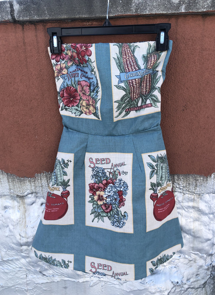 
                  
                    load image into gallery viewer, byron dress - teal veggies
                  
                