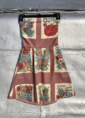 
                  
                    load image into gallery viewer, byron dress - peach veggies
                  
                