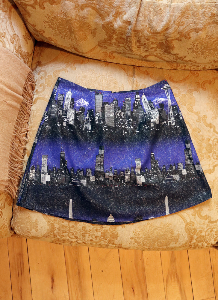 
                  
                    load image into gallery viewer, chelsea skirt - skyline
                  
                
