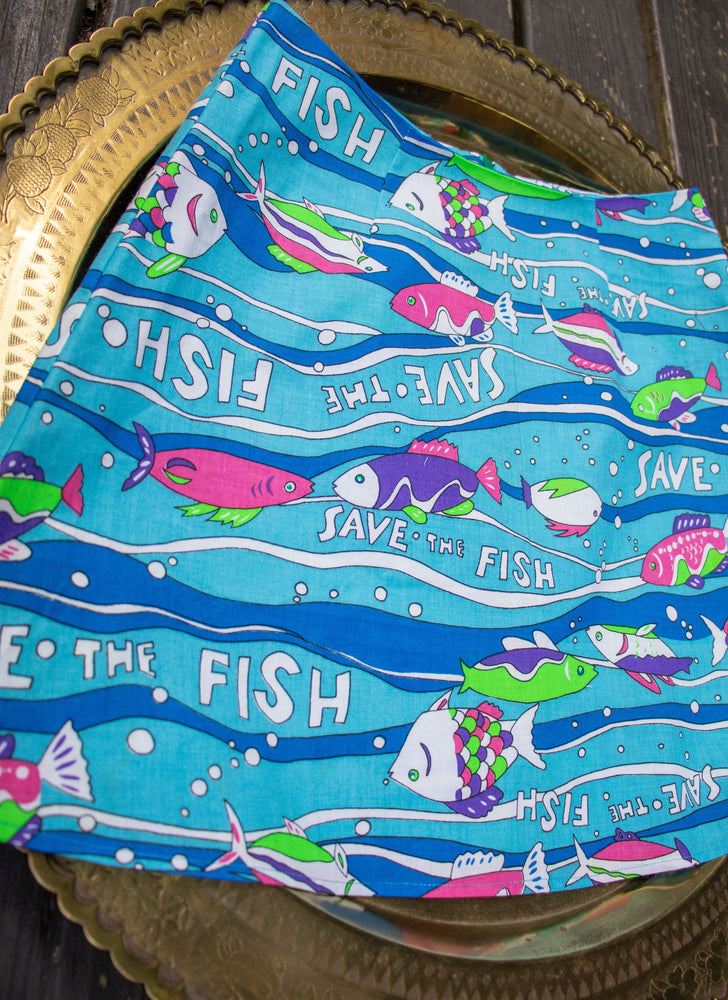 
                  
                    load image into gallery viewer, chelsea skirt - save the fish
                  
                