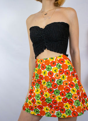 
                  
                    load image into gallery viewer, chelsea skirt - tomato
                  
                