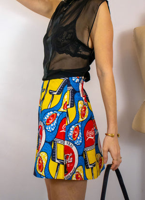 
                  
                    load image into gallery viewer, chelsea skirt - french coke
                  
                
