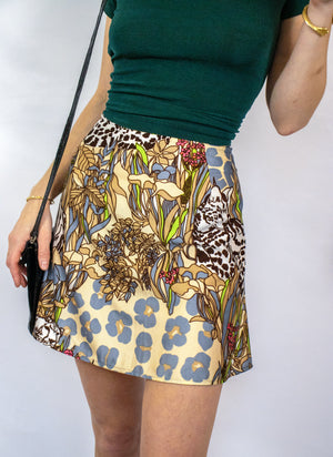 
                  
                    load image into gallery viewer, chelsea skirt - multi animal
                  
                