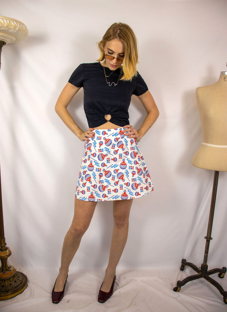 
                  
                    load image into gallery viewer, chelsea skirt - pepsi
                  
                