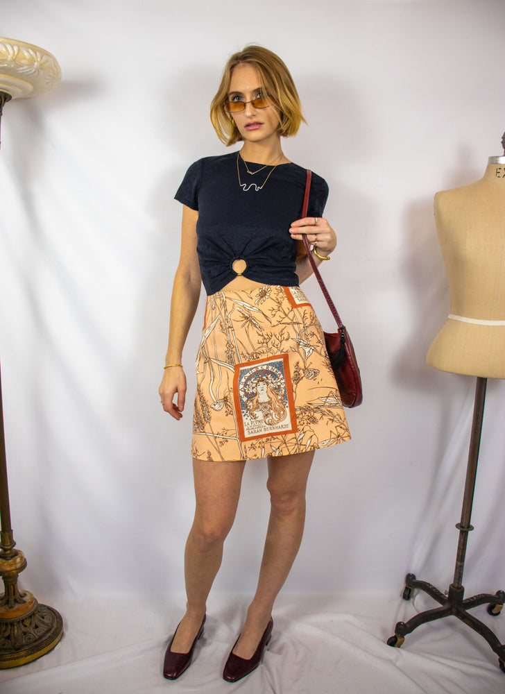 
                  
                    load image into gallery viewer, chelsea skirt - sarah bernhardt
                  
                