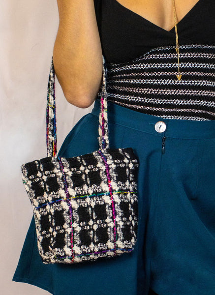 Chanel Fancy Crochet Bag