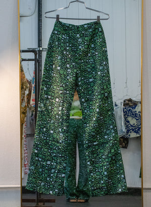 
                  
                    load image into gallery viewer, edinburgh trousers - waterdroplet silk
                  
                