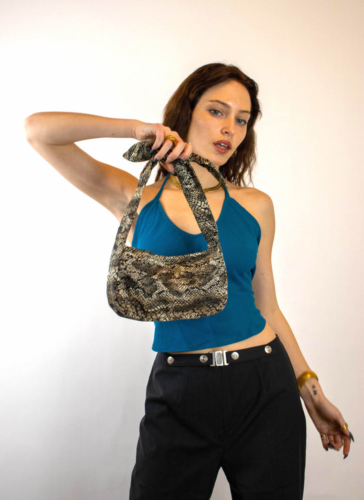 
                  
                    load image into gallery viewer, west village bag - snakeskin jacquard
                  
                