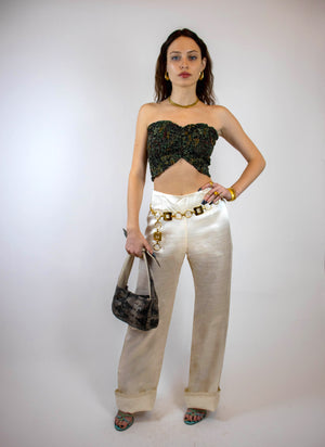 
                  
                    load image into gallery viewer, edinburgh trousers - ivory
                  
                