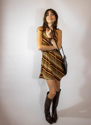
                  
                    load image into gallery viewer, weho dress - stripe jersey
                  
                