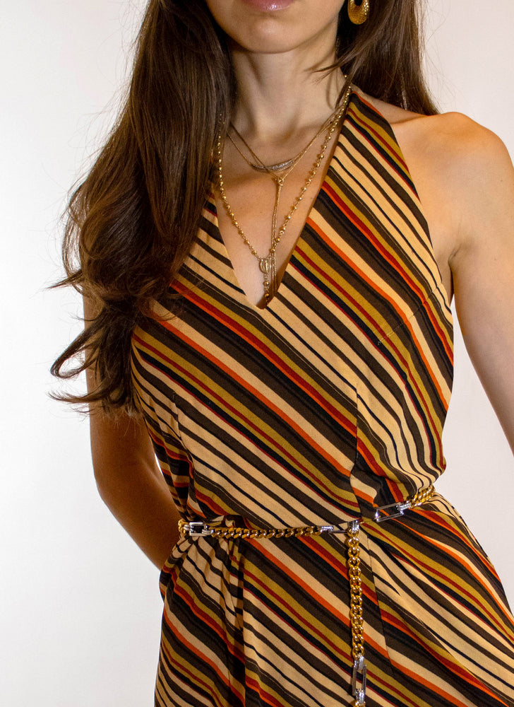 
                  
                    load image into gallery viewer, weho dress - stripe jersey
                  
                