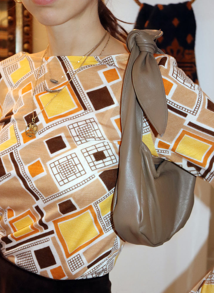 
                  
                    load image into gallery viewer, west village bag - soft taupe leather
                  
                