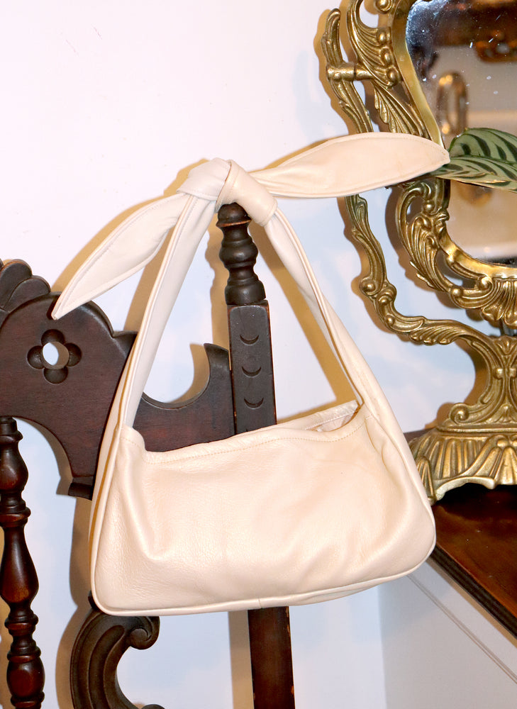 west village bag - pearlescent soft leather