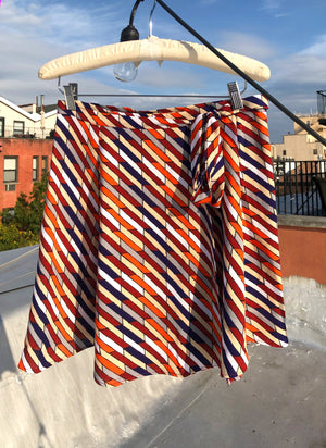 
                  
                    load image into gallery viewer, montmartre skirt - 80s stripe
                  
                