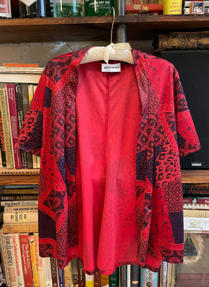 
                  
                    load image into gallery viewer, astoria kimono - red paisley
                  
                