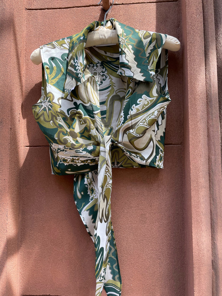 
                  
                    load image into gallery viewer, SS marylebone top - pucci
                  
                