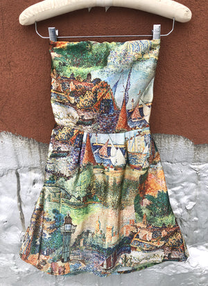 
                  
                    load image into gallery viewer, byron dress - port scene stretch
                  
                