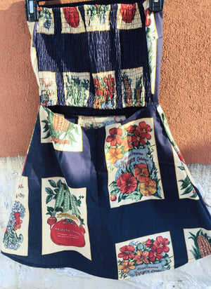 
                  
                    load image into gallery viewer, byron dress - navy veggies
                  
                