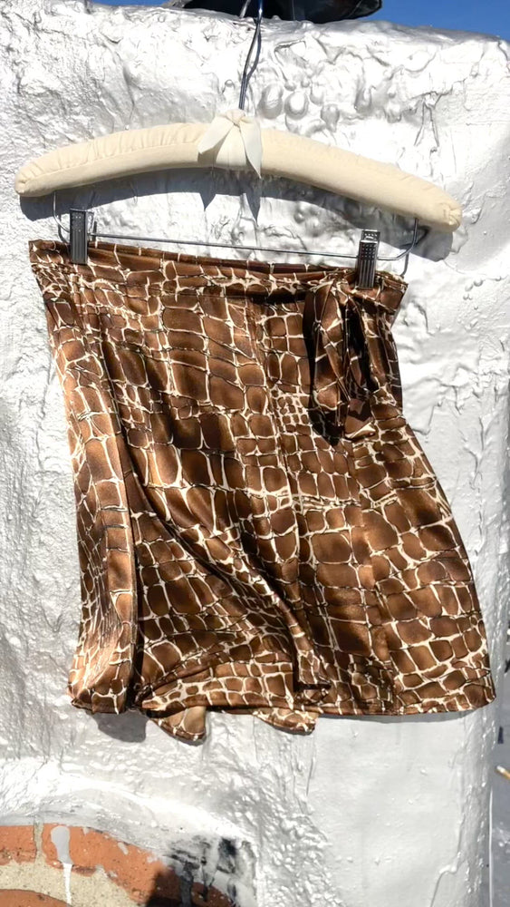 
                  
                    load and play video in gallery viewer, montmartre skirt - giraffe
                  
                