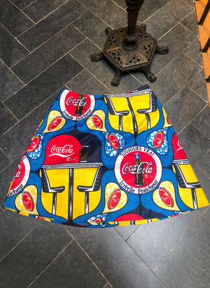 
                  
                    load image into gallery viewer, chelsea skirt - french coke
                  
                