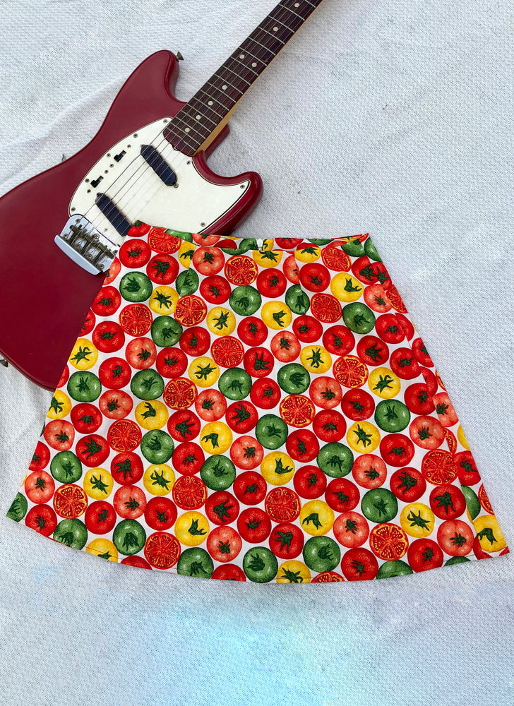 
                  
                    load image into gallery viewer, chelsea skirt - tomato
                  
                