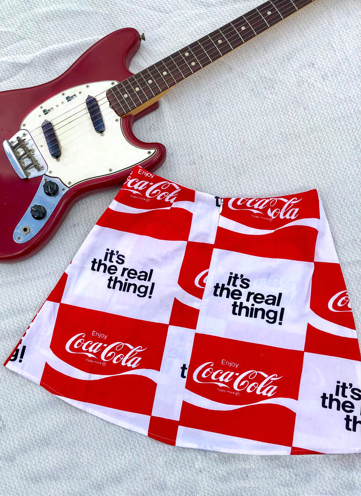 
                  
                    load image into gallery viewer, chelsea skirt - coca-cola
                  
                